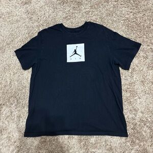 Jordan black box logo tee Size XLarge mens